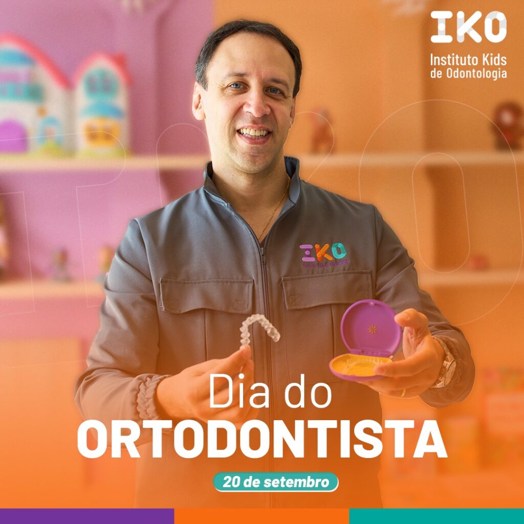 saude bucal infantil - IKO - Instituto Kids de Odontologia